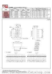 A-808Y datasheet pdf PARA Light