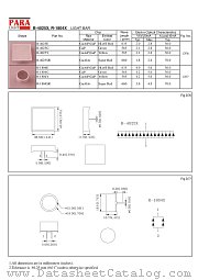 B-4025SR datasheet pdf PARA Light