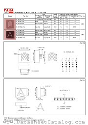 B-3034G-CA datasheet pdf PARA Light