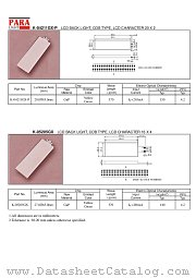 K-04211GX-P datasheet pdf PARA Light