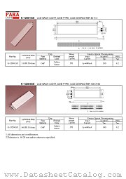 K-12001GX datasheet pdf PARA Light
