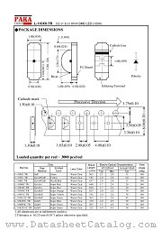 L-110SPGC-TR datasheet pdf PARA Light