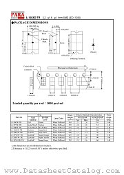 L-150LRW-TR datasheet pdf PARA Light