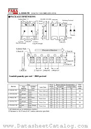 L-155YGC-TR datasheet pdf PARA Light