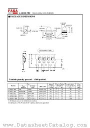 L-180UYC-TR9 datasheet pdf PARA Light