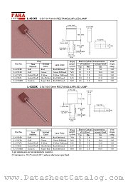 L-423ED datasheet pdf PARA Light