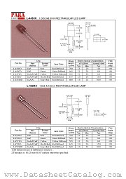 L-452HD datasheet pdf PARA Light
