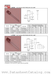 L-463HD datasheet pdf PARA Light