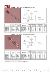 L-602ED datasheet pdf PARA Light