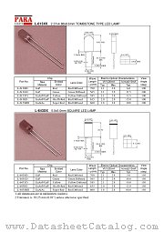 L-643GD datasheet pdf PARA Light