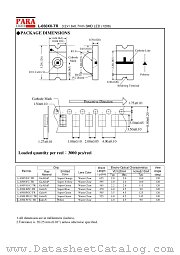 L-650SYC-TR datasheet pdf PARA Light