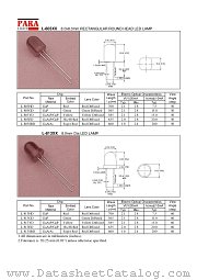 L-813HD datasheet pdf PARA Light