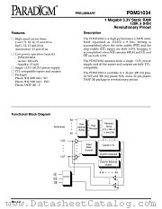 PDM31034SA15TSOATY datasheet pdf PARADIGM