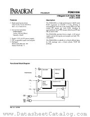 PDM31096SA12TATY datasheet pdf PARADIGM