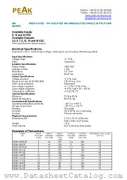 P6BU-1212E datasheet pdf PEAK electronics