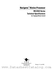 MC2502 datasheet pdf Performance Motion Devices