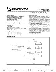 PI29FCT521T datasheet pdf Pericom Technology