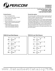 PI3B3125L datasheet pdf Pericom Technology