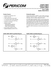 PI49FCT206ATH datasheet pdf Pericom Technology