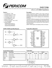 PI49FCT32806S datasheet pdf Pericom Technology