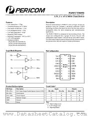 PI49FCT3805DQ datasheet pdf Pericom Technology