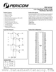 PI5C16234CA datasheet pdf Pericom Technology