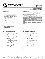 PI5C3126CL datasheet pdf Pericom Technology