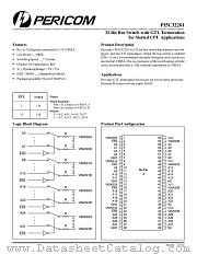 PI5C32201A datasheet pdf Pericom Technology