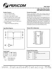 PI5C32245Q datasheet pdf Pericom Technology