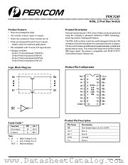 PI5C3245L datasheet pdf Pericom Technology