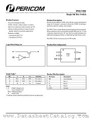 PI5C3301C datasheet pdf Pericom Technology