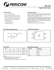 PI5C3302T datasheet pdf Pericom Technology
