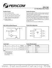 PI5C3303T datasheet pdf Pericom Technology