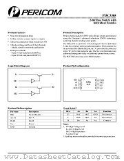 PI5C3305U datasheet pdf Pericom Technology