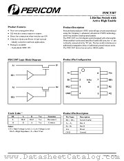 PI5C3307W datasheet pdf Pericom Technology