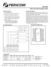 PI5C3400Q datasheet pdf Pericom Technology