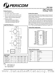 PI5C3401P datasheet pdf Pericom Technology