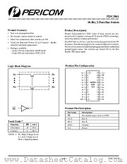 PI5C3861S datasheet pdf Pericom Technology
