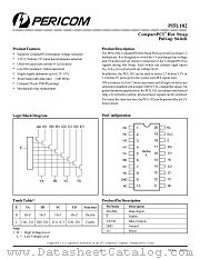 PI5L102L datasheet pdf Pericom Technology