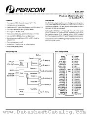 PI6C100V datasheet pdf Pericom Technology
