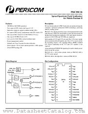 PI6C102-16H datasheet pdf Pericom Technology