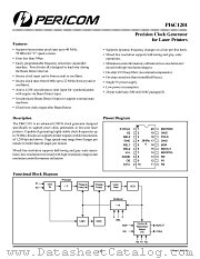PI6C1201S datasheet pdf Pericom Technology