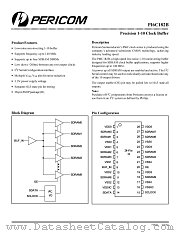 PI6C182BH datasheet pdf Pericom Technology