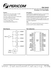 PI6C184-02H datasheet pdf Pericom Technology