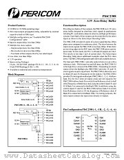 PI6C2308-2WI datasheet pdf Pericom Technology