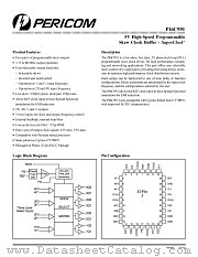 PI6C991-5J datasheet pdf Pericom Technology