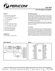 PI6C9930H datasheet pdf Pericom Technology