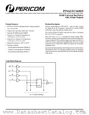 PI74ALVC162835A datasheet pdf Pericom Technology