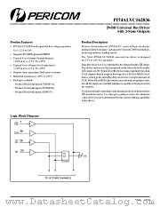 PI74ALVC162836V datasheet pdf Pericom Technology