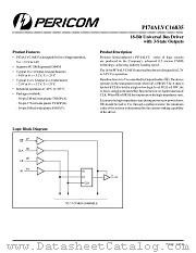 PI74ALVC16835K datasheet pdf Pericom Technology